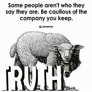 wolves in sheep clothes  