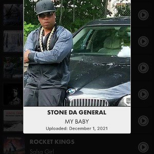 MY-BABY  Stone Da General