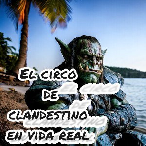 el circo de clandestino en vida real