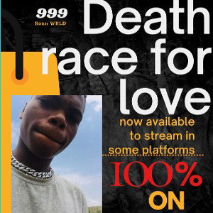 999Ronnie-All in motion[Death Race For Love -album]