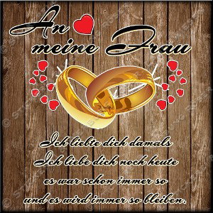 Für meine Frau