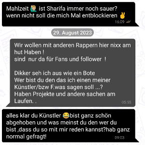 Sharifa & Mr.Crime Diss