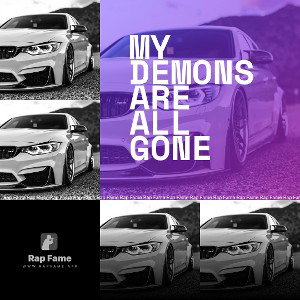 my demons are all gone 🙏🏻🙏🏻🙏🏻💯🔥👑