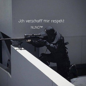Ich verschaff mir respekt