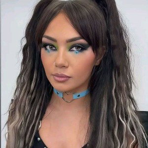 Sky blue 