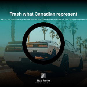 Trash what Canadian represent 