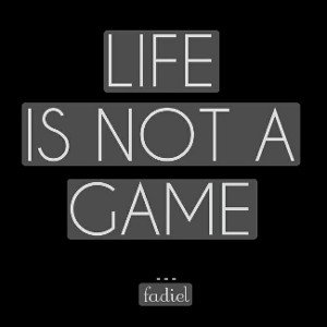 freestyle part 2 ( the life is not a game) 