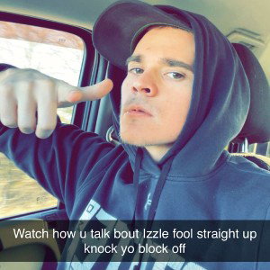  Izzle Zaya - Knock Yo Block Off(prod. Enl1ght)