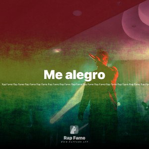 Me alegro 