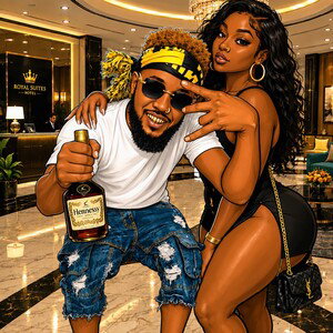 HENNY AMAZING I luv u baby/da detox tape still I smile 