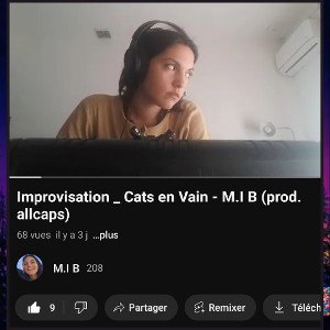 Improvisation _ Cats en Vain 