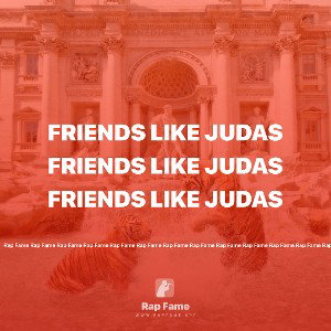 Friends like Judas 