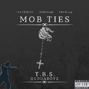 mob ties mixed by snow