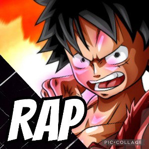 LUFFY RAP Beat | "King of the sea" [One Piece] 