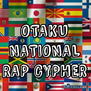 OTAKU NATIONAL RAP CYPHER | DBB Ft. intellegentz, Opfuture, Bassedolaf & more 