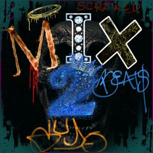 Screwed Mix Beat Tape VL.2(T.O.$-BEAT$)-BEATS MADE BY ME GUYO-MIXED BY ME GUYO