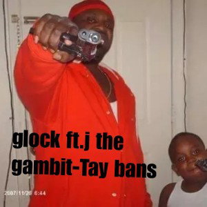 𝖐𝖎𝖓𝖌 𝖆𝖗𝖙𝖍𝖚𝖗 - glock ft.kiid uest_tay bans