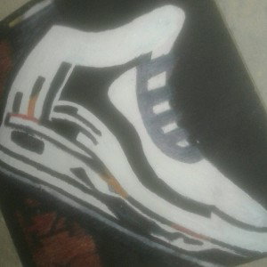 inverted 