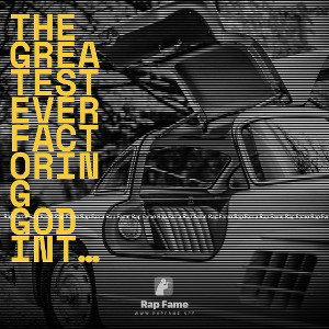 The Greatest Ever factoring GOD into the EQUATION gives us our answers we seek to everything in there lawns terms. KNOWN
