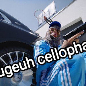 Beugheu cellophane 