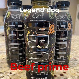 legend dog - Beef prime