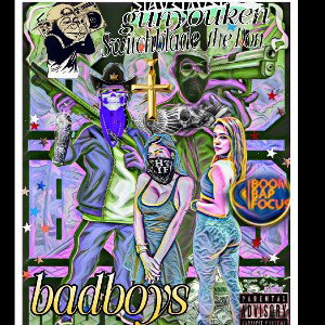 Gun Youken switchblade  - Bad Boys 