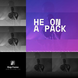 he on a pack 