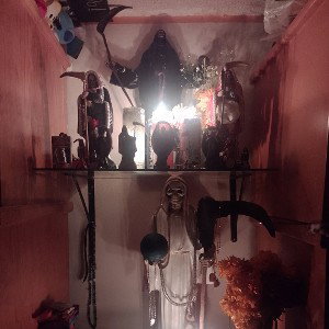 Angel santa muerte💀🕯️ //duner one//2022