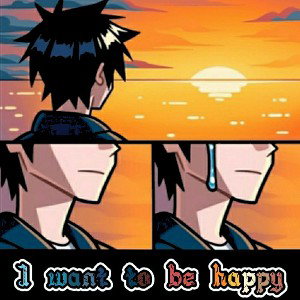 I want to be happy