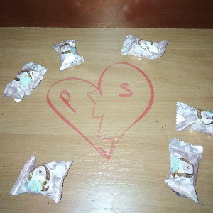 пьяное сердечко