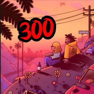 300 