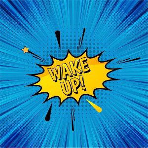 WAKE ME UP  