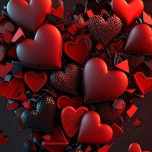 en mi mente y en el corazón 