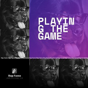 playing the game 