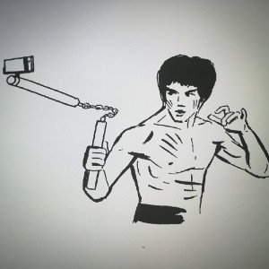 GRIME - BRUCE LEE