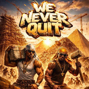 We never quit