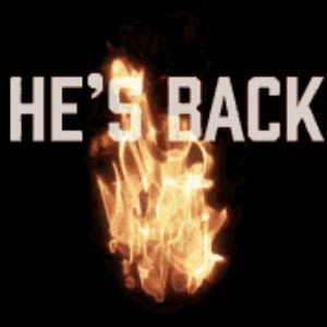 HE'S BACK (FREESTYLE OFF THE TOP ON THE PHONE)