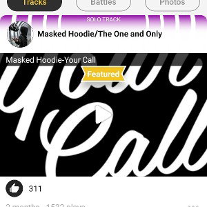 Masked Hoodie - Your Call