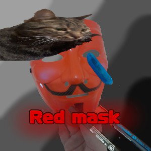 МИХА666 — Red mask 