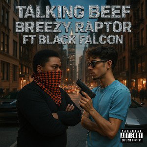 BREEZY RAPTOR FT BLACK FALCON TALKING BEEF 