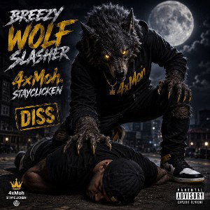 Breezy Wolf slasher -4xmoh.Stayclicken Diss