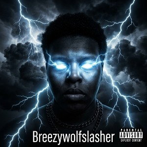 BREEZY WOLF SLASHER- blue lights