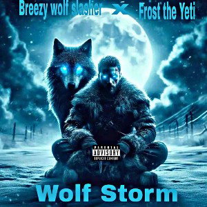 WOLF STORM Breezy wolf Slasher FT FROST THE YETI  