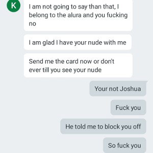 Mr blackmailer