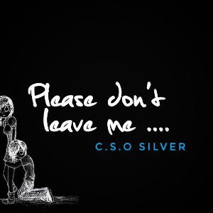 C.S.O Silver- plz don_t leave 
