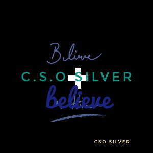 C S.O Silver - believe 