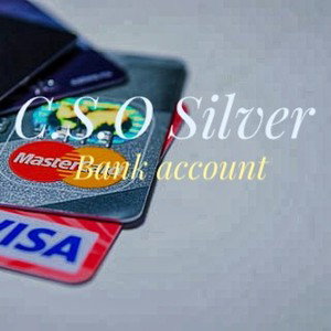 C.S.O Silver - bank account 
