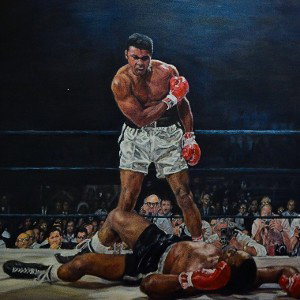 Knock out - Aryamehr