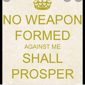 No Weapon 