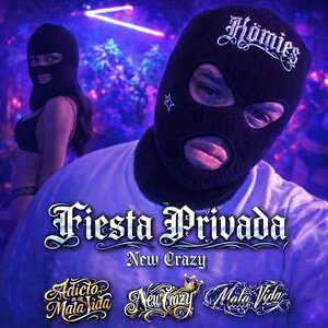 New Crazy - Fiesta Privada (AUDIO OFICIAL)